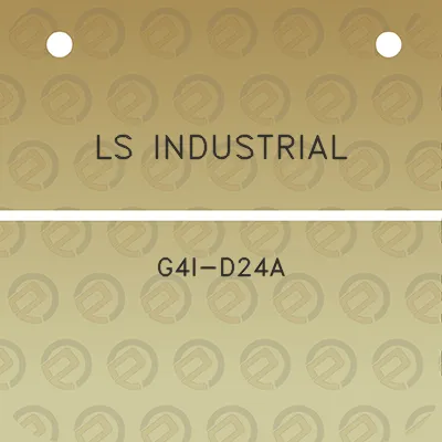 ls-industrial-g4i-d24a