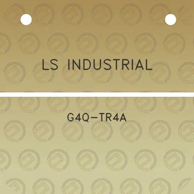 ls-industrial-g4q-tr4a