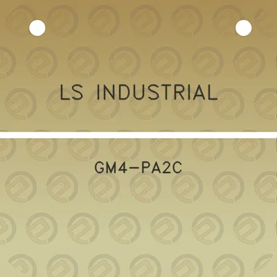 ls-industrial-gm4-pa2c