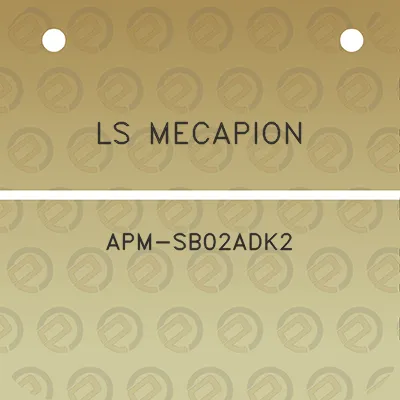 ls-mecapion-apm-sb02adk2