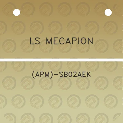 ls-mecapion-apm-sb02aek