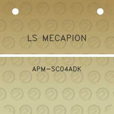 ls-mecapion-apm-sc04adk