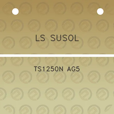 ls-susol-ts1250n-ag5