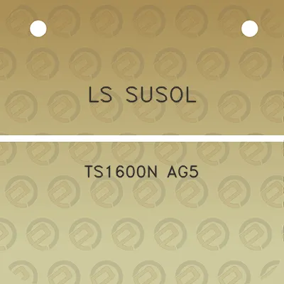 ls-susol-ts1600n-ag5