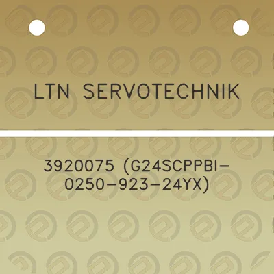 ltn-servotechnik-3920075-g24scppbi-0250-923-24yx