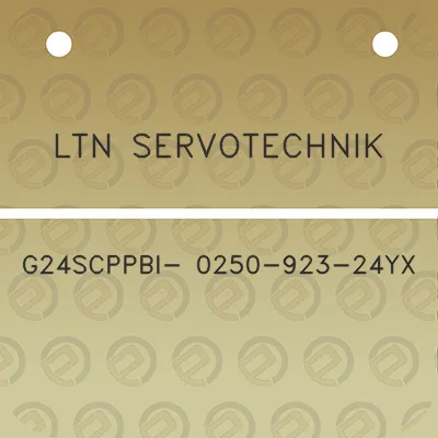 ltn-servotechnik-g24scppbi-0250-923-24yx