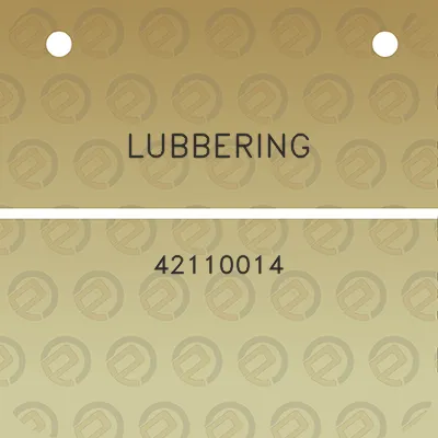 lubbering-42110014