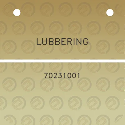 lubbering-70231001