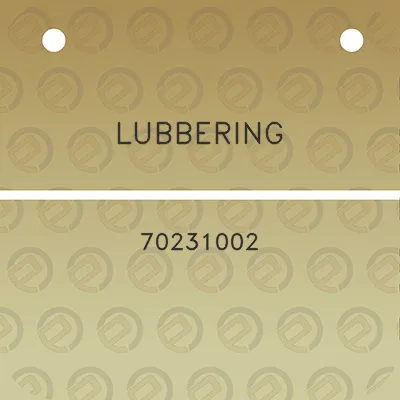 lubbering-70231002