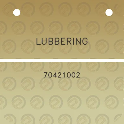 lubbering-70421002