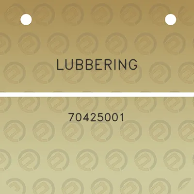 lubbering-70425001