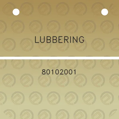 lubbering-80102001