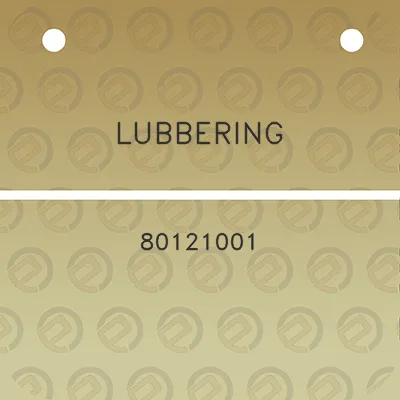 lubbering-80121001