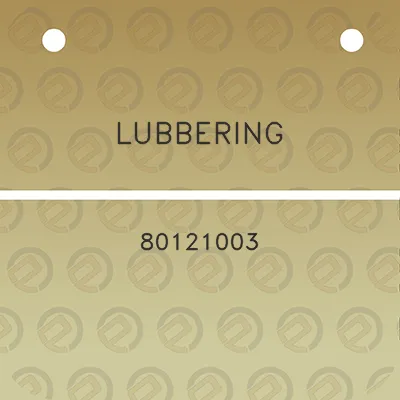 lubbering-80121003