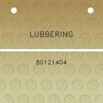 lubbering-80121404