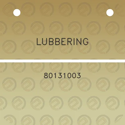 lubbering-80131003