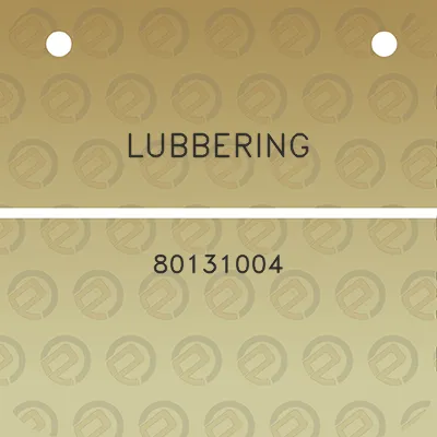 lubbering-80131004