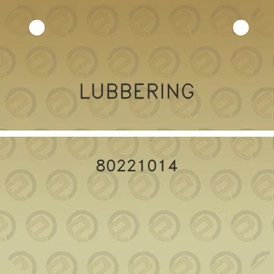 lubbering-80221014