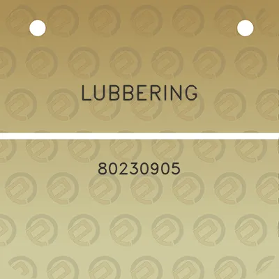 lubbering-80230905