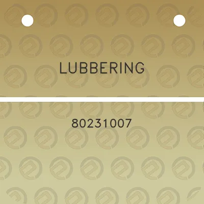 lubbering-80231007