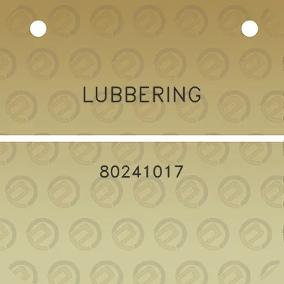 lubbering-80241017