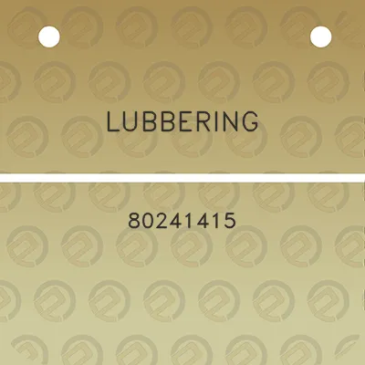 lubbering-80241415