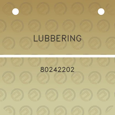 lubbering-80242202