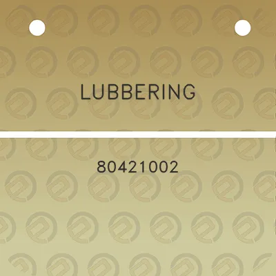 lubbering-80421002