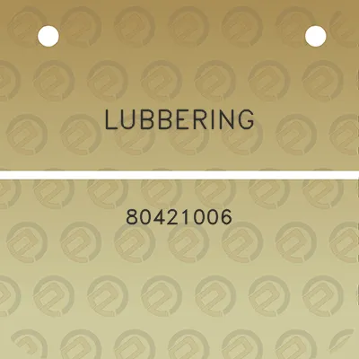 lubbering-80421006