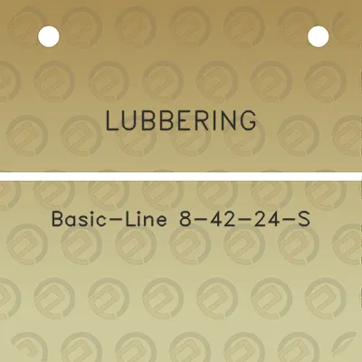 lubbering-basic-line-8-42-24-s