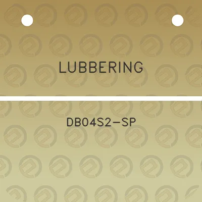 lubbering-db04s2-sp