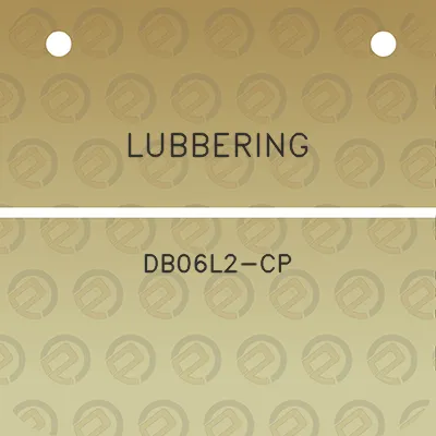 lubbering-db06l2-cp