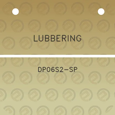 lubbering-dp06s2-sp