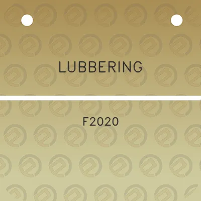 lubbering-f2020