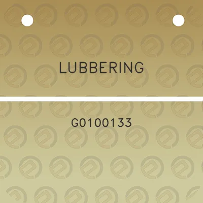 lubbering-g0100133