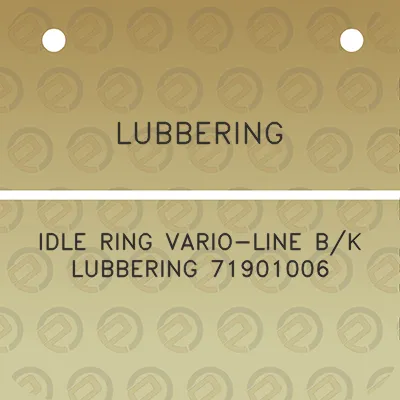 lubbering-idle-ring-vario-line-bk-lubbering-71901006