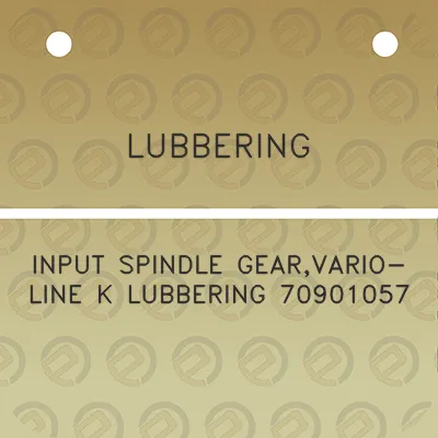 lubbering-input-spindle-gearvario-line-k-lubbering-70901057