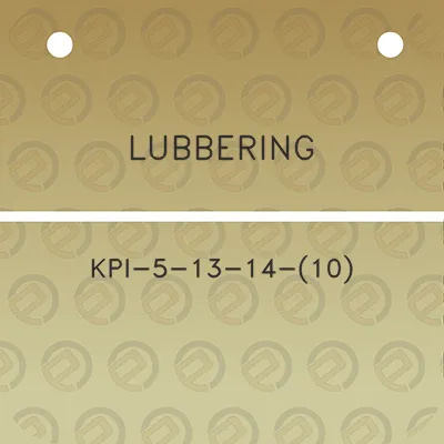 lubbering-kpi-5-13-14-10