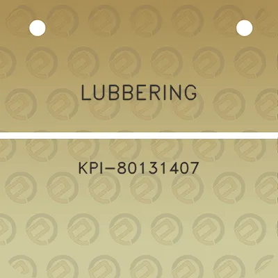 lubbering-kpi-80131407