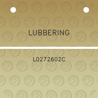 lubbering-l0272602c