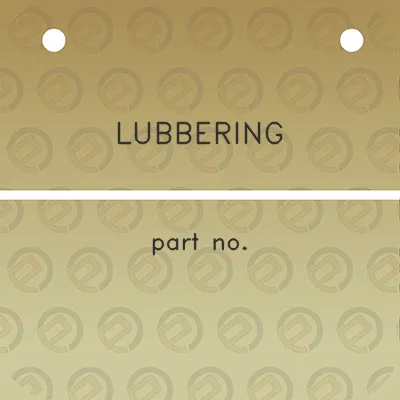 lubbering-part-no