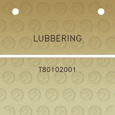 lubbering-t80102001