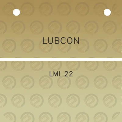 lubcon-lmi-22