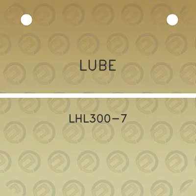 lube-lhl300-7