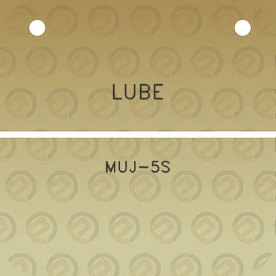 lube-muj-5s