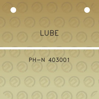 lube-ph-n-403001