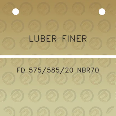 luber-finer-fd-57558520-nbr70