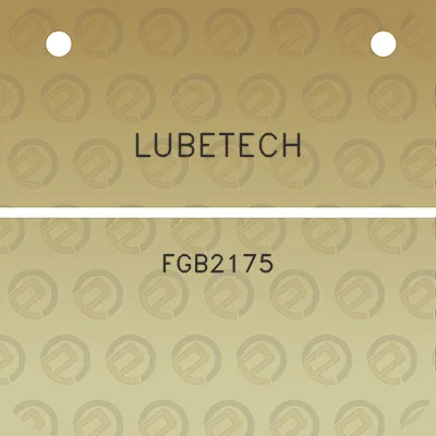 lubetech-fgb2175