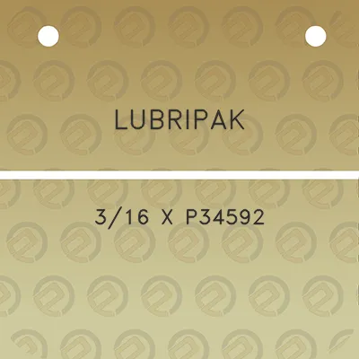 lubripak-316-x-p34592