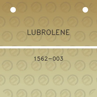 lubrolene-1562-003